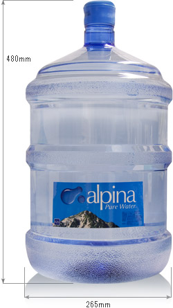 アルピナウォーター5ガロン（18.9L）ボトル