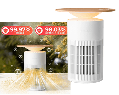 SwitchBot 空気清浄機Table